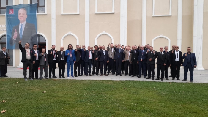 YENİDEN REFAH PARTİSİ EDİRNE 2. OLAĞAN İL KONGRESİ GERÇEKLEŞTİRİLDİ